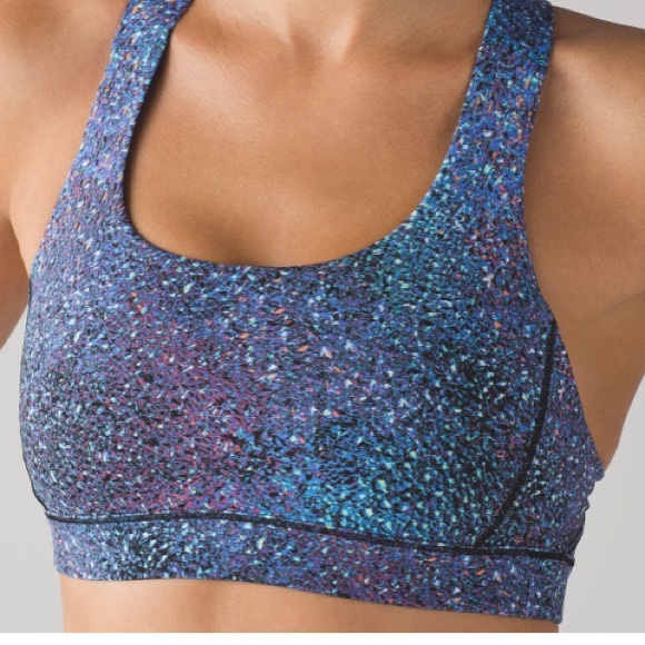 lululemon athletica Other - Lululemon Fast Lane Bra